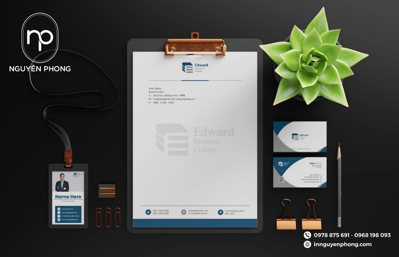 Logo giáo dục in trọn bộ